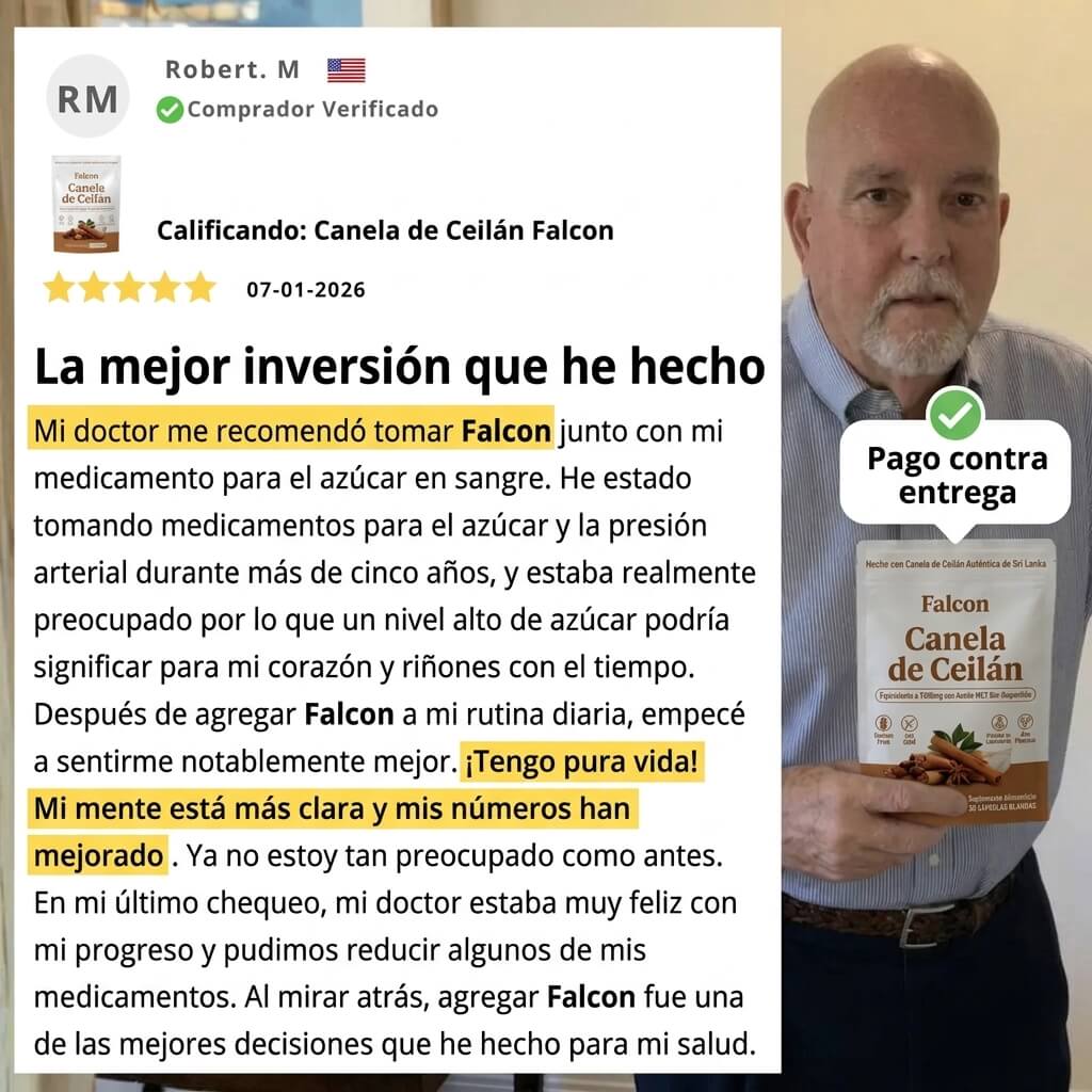 Canela de Ceylán 7200 mg (Equivalente) con Aceite MCT | Ideal para mayores de 18 a 65+ años